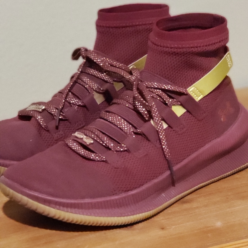 Under armour basketball shoes